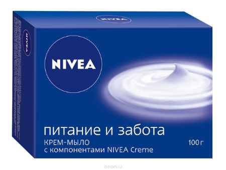 Купить NIVEA Крем-мыло «Питание и забота» 100гр.