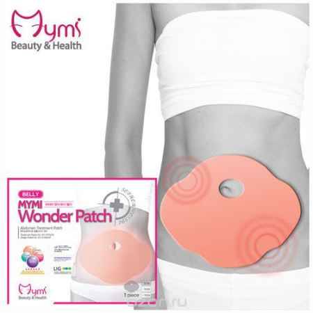 Купить MYMI Wonder Patch Belly Патчи для похудения живота 15 шт.