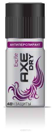 Купить Axe Dry Антиперспирант аэрозоль мужской Excite 150 мл