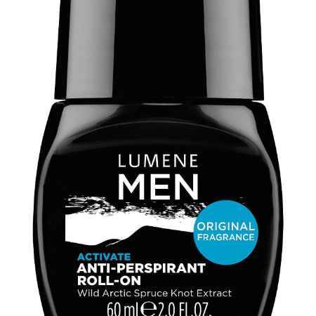 Купить LUMENE Роликовый антиперспирант 24 часа Lumene For Men Activate, 60 мл