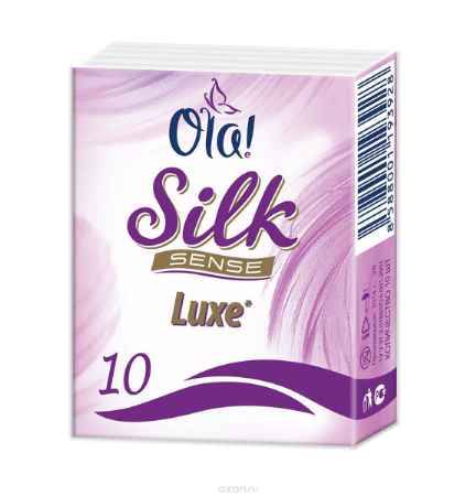 Купить Ola! Silk Sense Носовые платочки Сомпакт, 10 шт