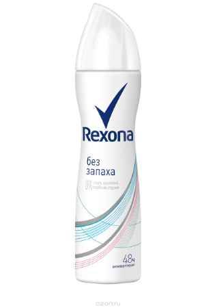 Купить Rexona Антиперспирант аэрозоль Без запаха 150 мл