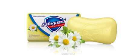 Купить Safeguard Антибактериальное мыло Ромашка, 90 г