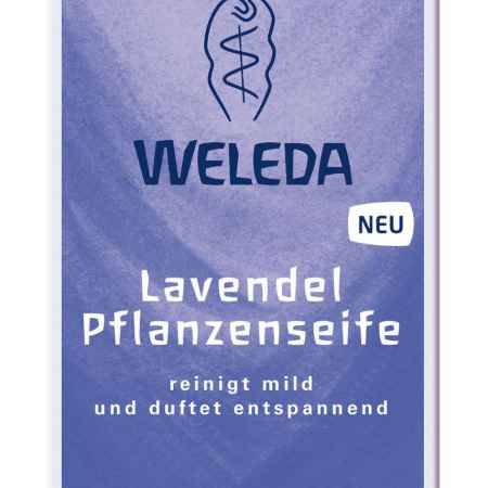 Купить Weleda Мыло лавандовое растительное 100гр