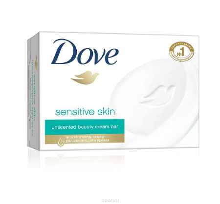 Купить Dove Крем-мыло для чувствительной кожи Гипоаллергенное 135 гр
