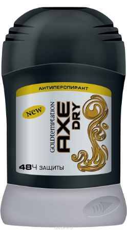 Купить Axe Dry Антиперспирант карандаш Gold Temptation 50 мл