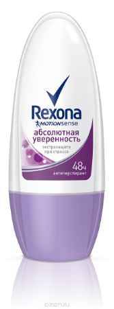 Купить Rexona Motionsense Антиперспирант ролл Абсолютная уверенность 50 мл