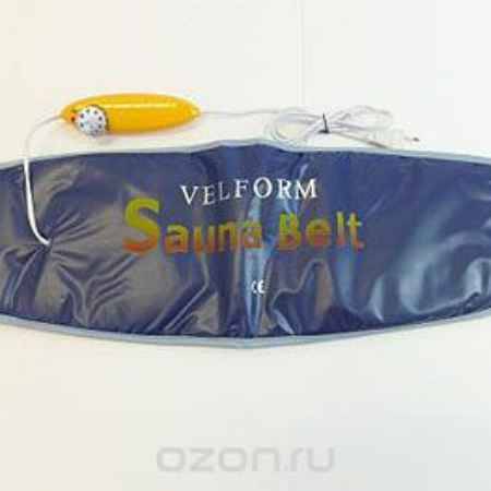 Купить Пояс для похудения Sauna Belt Velform, цвет: синий. RJ1001
