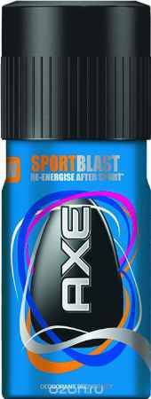 Купить Axe Дезодорант аэрозоль мужской Sport Blast 150 мл