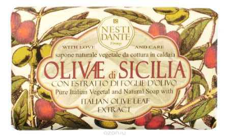 Купить Nesti Dante Мыло Olivae di Sicilia - Сицилийская олива 150г