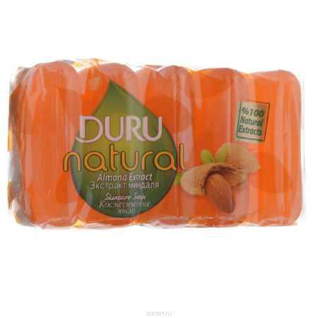 Купить Duru NATURAL Мыло Экстракт Миндаля э/пак 5*70г