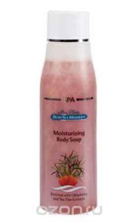 Купить Mon Platin DSM Увлажняющее мыло для тела - смягчающий эффект (облепиха и экстракт чайного дерева) 500 мл