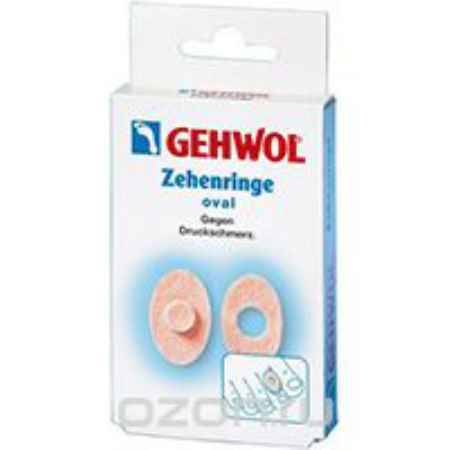 Купить Gehwol Zehenringe Oval - Овальные кольца для пальцев 9 шт