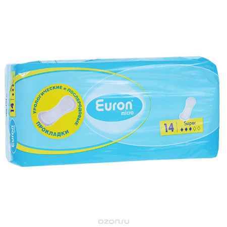 Купить Euron Послеродовые и урологические прокладки Micro Super 14 шт