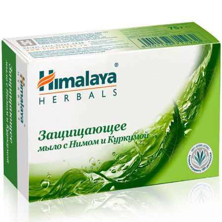 Купить Himalaya Herbals Очищающее защитное мыло 