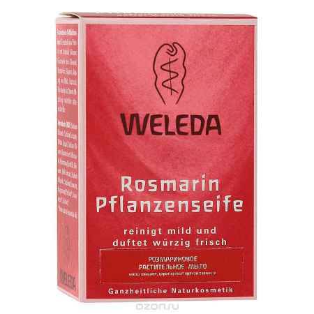 Купить Мыло растительное Weleda 