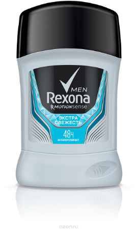 Купить Rexona Men Motionsense Антиперспирант карандаш Экстрасвежесть 50 мл