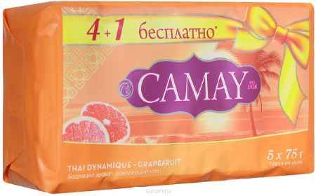 Купить Camay Твердое мыло Dynamique grapefruit 75 гр