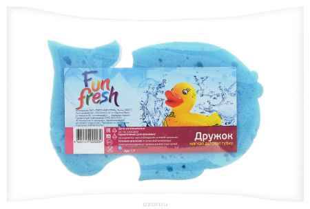 Купить Губка для детской кожи Fun Fresh 