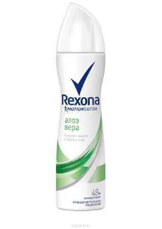 Купить Rexona Motionsense Антиперспирант аэрозоль С экстрактом алоэ вера 150 мл