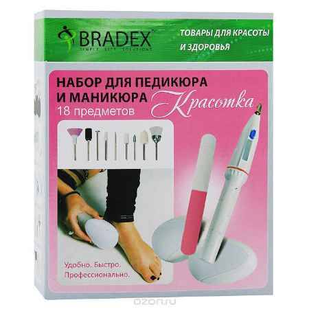 Купить Набор для педикюра и маникюра Bradex 