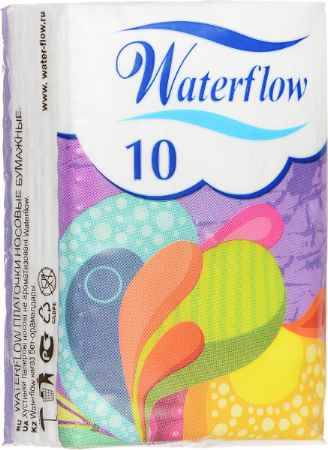 Купить Waterflow Бумажные носовые платочки 