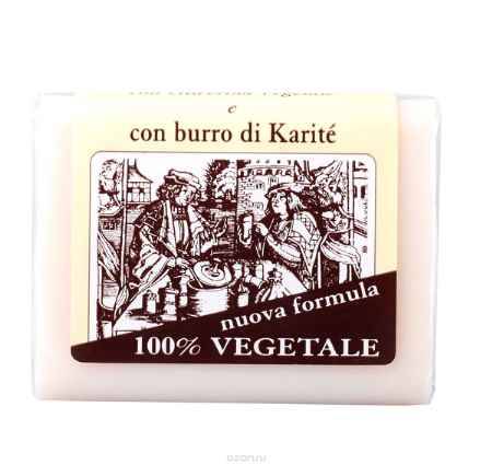 Купить Iteritalia Мыло натуральное глицериновое с маслом Ши 150 г