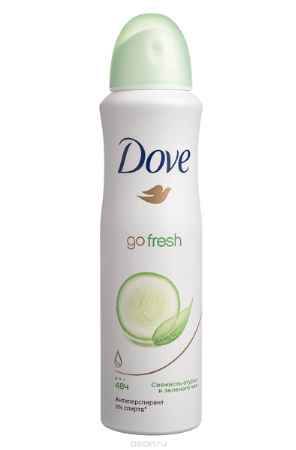 Купить Dove Антиперспирант аэрозоль Прикосновение свежести 150 мл