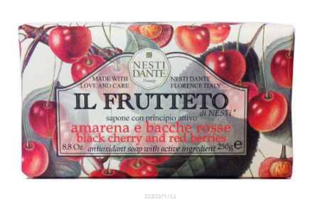 Купить Nesti Dante Мыло Black Cherry & Red Berries Черешня и красные я годы 250 г