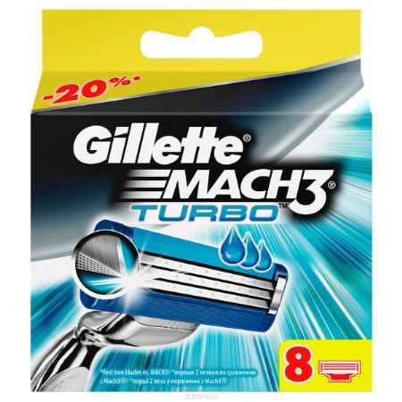 Купить Gillette Сменные кассеты для бритья 