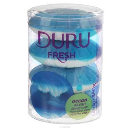 Купить Duru FRESH Мыло Океан 4*115г