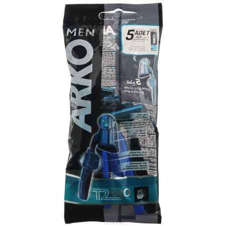 Купить Arko MEN Станок для бритья T2 PRO 2 лезвия 5шт