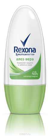 Купить Rexona Motionsense Антиперспирант ролл Алоэ Вера 50 мл