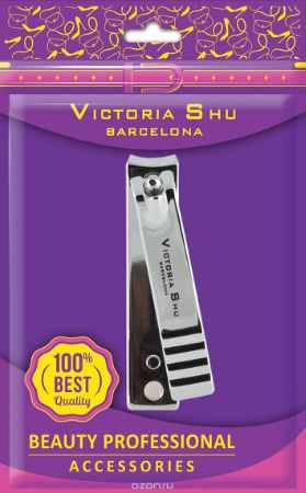 Купить Victoria Shu Кусачки для маникюра металлические для ногтей M409, 24 г