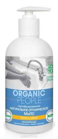 Купить Organic People Мыло жидкое увлажняющее Тропический сон, 500 мл