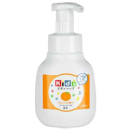 Купить SK Kids Детское пенное мыло для тела с ароматом апельсина, 300 мл