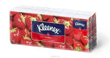 Купить Kleenex Бумажные платочки 