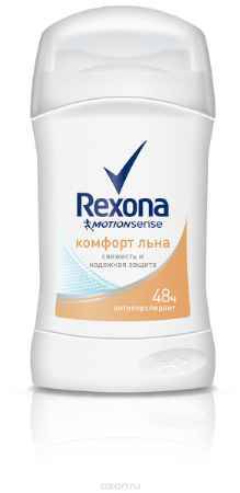 Купить Rexona Motionsense Антиперспирант карандаш Комфорт льна 40 мл