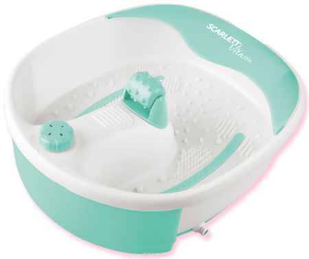 Купить Scarlett SC-FM20101, White Green ванна для ног