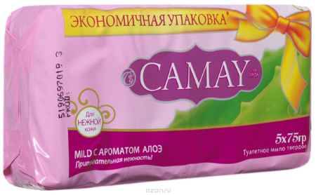 Купить Camay Твердое мыло Mild 75 гр