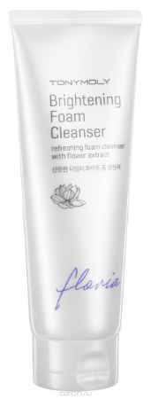 Купить TonyMoly Очищающее мыло для лица FLORIA BRIGHTENING FOAM CLEANSER, 150 мл