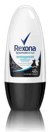 Купить Rexona Motionsense Антиперспирант ролл Прозрачный кристалл 50 мл