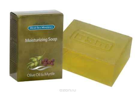 Купить Mon Platin DSM Увлажняющее мыло с оливковым и миртовым маслом 120г