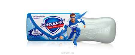 Купить Safeguard Антибактериальное мыло Свежее, 90 г
