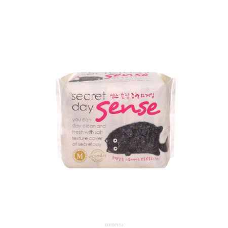 Купить Secret Day Ультратонкие дышащие органические прокладки Secret Day Sense Medium 12 шт(24cm).