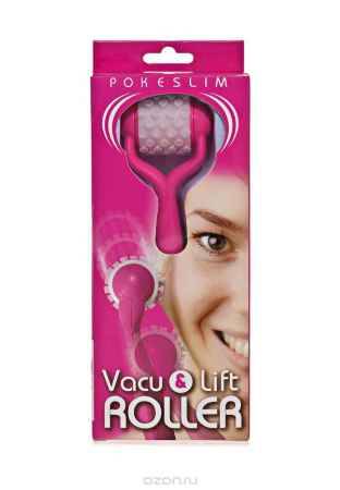 Купить Gezatone Poke Slim Vacu and Lift Roller Массажер для лица