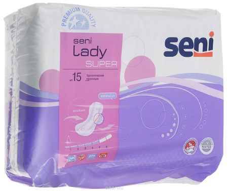 Купить Seni Урологические прокладки для женщин Lady Super 15 шт