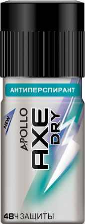 Купить Axe Dry Антиперспирант аэрозоль Apollo 150 мл
