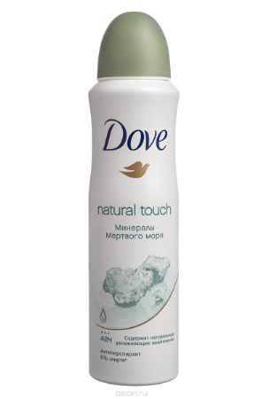 Купить Dove Антиперспирант аэрозоль Прикосновение природы 150 мл