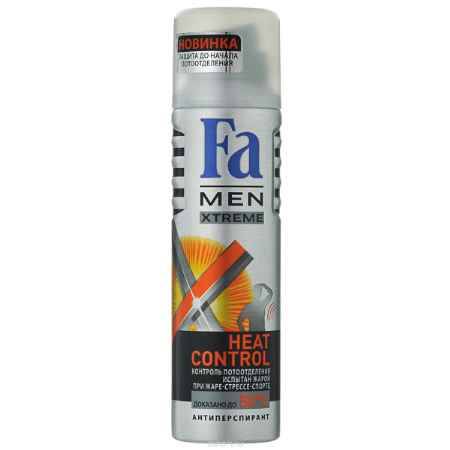 Купить FA MEN Xtreme Дезодорант-аэрозоль Heat Control, 150 мл